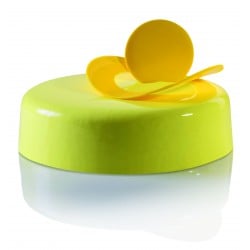 Molde Smart Semifrío 4Pzs Circular 18Cm Termoformado Martellato