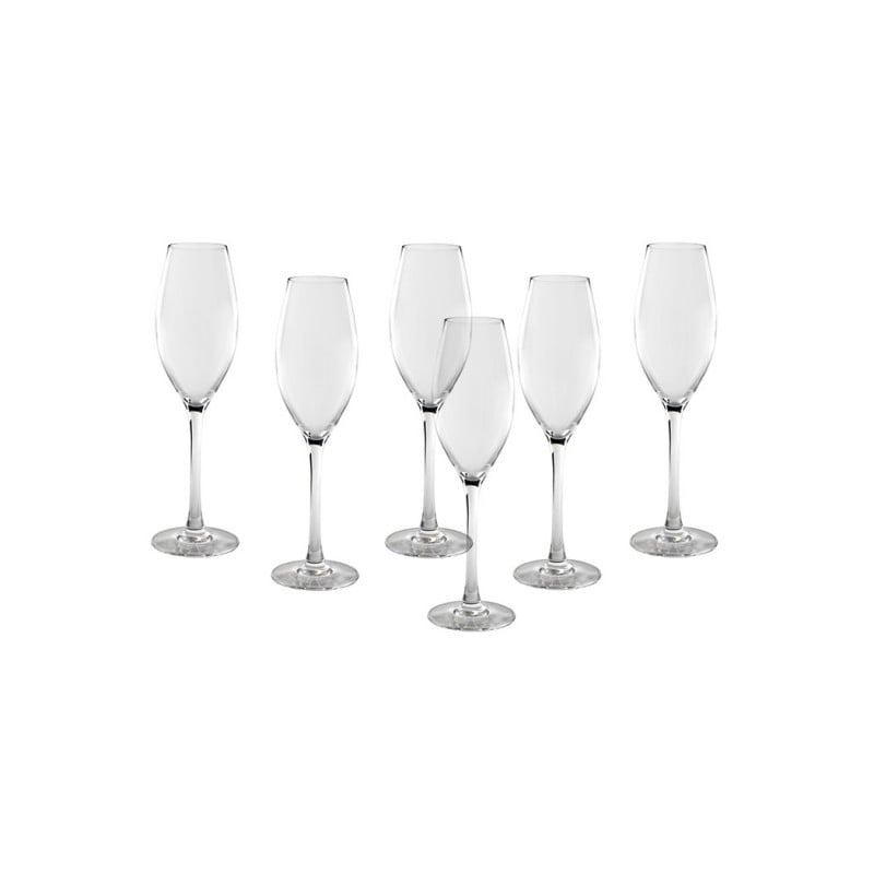 Set de 6 Copas Fte 240ml...