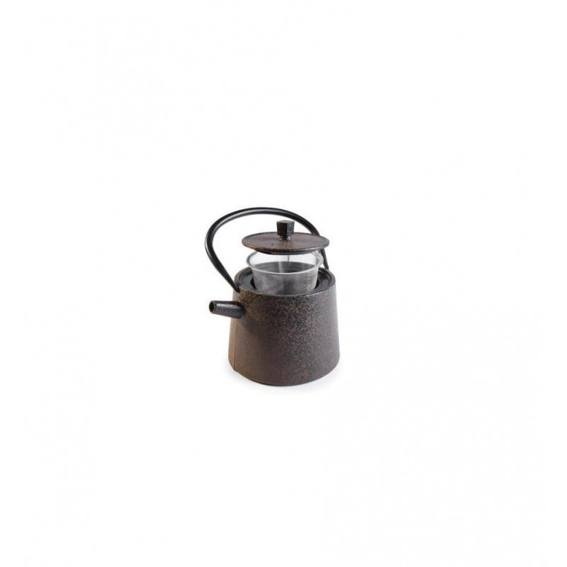 Tetera Hierro Fundido Nara 1.2lt Ibili. Diseño japonés elegante y funcional para disfrutar de un té perfecto. Resistente y du...