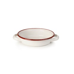 Paila Acero Esmaltado 14Cm Bordeaux Ibili