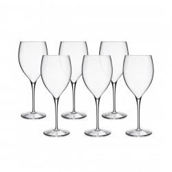 Set De 6 Copas 59Cl Magnifico Luigi Bormioli