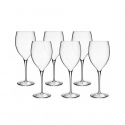 Set De 6 Copas 46Cl Magnifico Luigi Bormioli