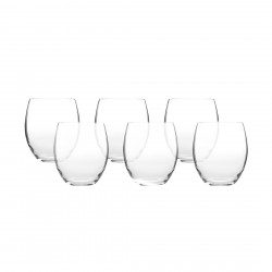 Set De 6 Vasos Whisky Bajo 50Cl Magnifico Luigi Bormioli