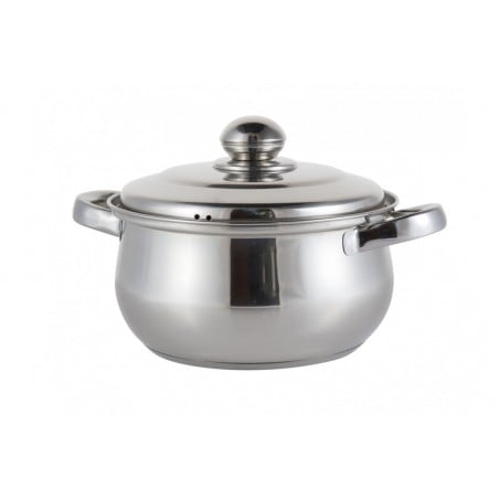 Batería de cocina 10 piezas Dussel 18 20 22 24 cm acero inoxidable alta calidad para tu cocina chilena