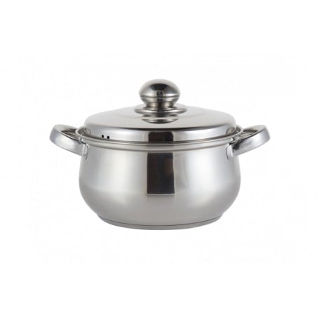 Batería 10 piezas Dussel acero inoxidable 18 20 22 24 cm ollas cocina menaje hogar alta calidad diseño moderno Chile