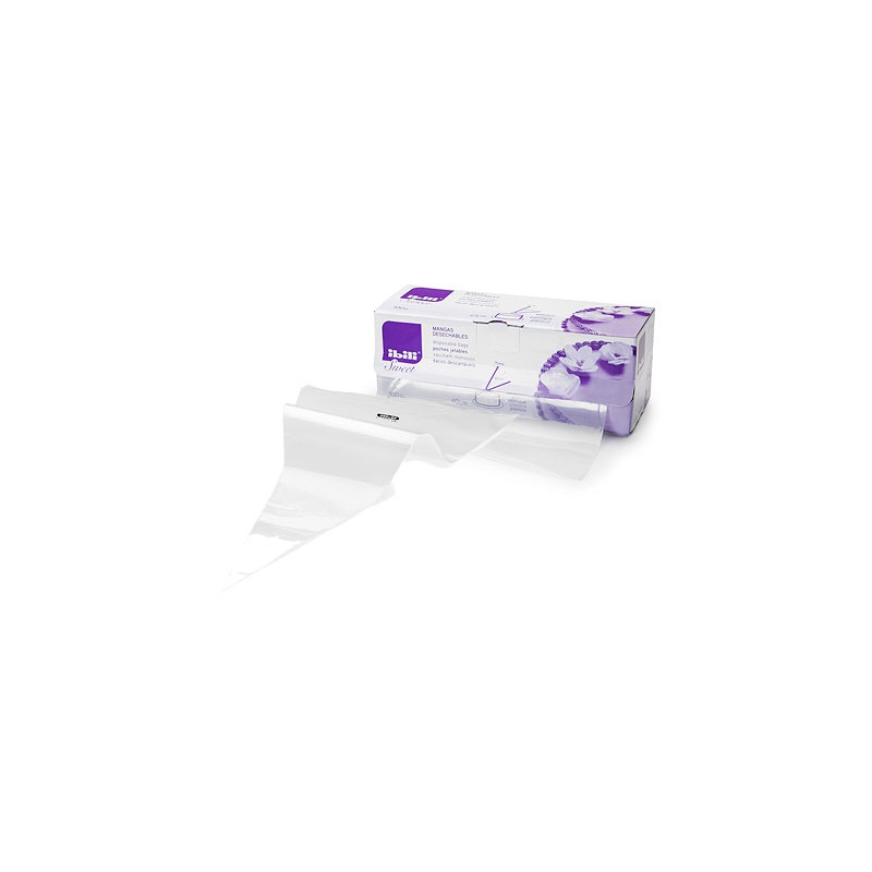 Set 100 Mangas Desechables...