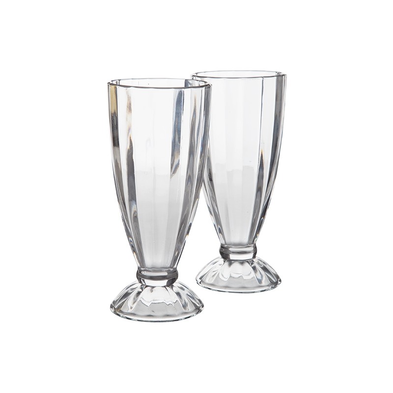 Set 6 Copas 35cl Milk Shake...
