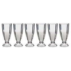 Set 6 Copas 35Cl Milk Shake Fta