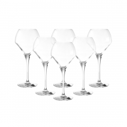 Set 6 Copas Round 37Cl Open Up Chef&Sommelier