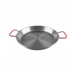 Paellera 4 Porciones Hierro Pulido 30Cm La Ideal Garcima