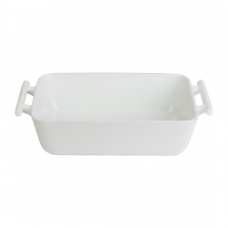 Fuente De Horno Lisa Con Asas 25X15Cm Contour