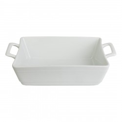 Fuente De Horno Relieve Con Asas 30X19Cm Contour
