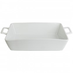 Fuente De Horno Relieve Con Asas 41X23Cm Contour