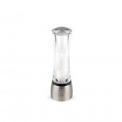 Salero Acrílico Y Acero Inoxidable 20Cm Daman 25458 Peugeot
