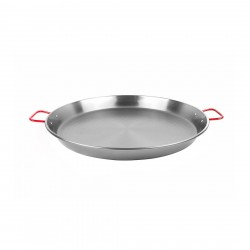Paellera 14 Porciones Hierro Pulido 50Cm La Ideal Garcima
