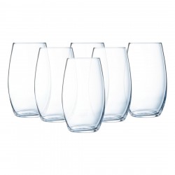 Set De 6 Vasos Whisky Alto 44Cl Primary Chef & Sommelier