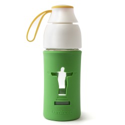 Botella Explorer Vidrio 320Ml Brasil Cristo Luminarc