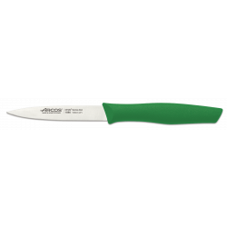 Cuchillo Puntilla Verde 10Cm Nova Arcos