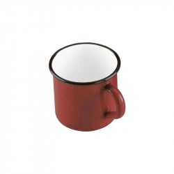 Tazón 40Cl Acero Esmaltado Rojo Ibili