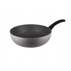 Wok 4,0Mm 28Cm Ferrara Granito Ballarini