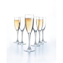 Caja 12 Copas Flauta 19Cl Vina Arcoroc