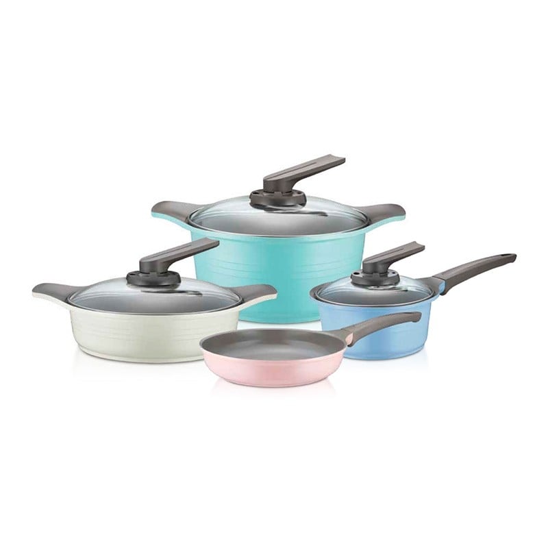 Batería de cocina 7 piezas...