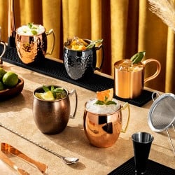 Jarra Moscow Mule Arrugado 500Ml Lugano