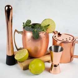 Jarra Moscow Mule Liso 500Ml Lugano