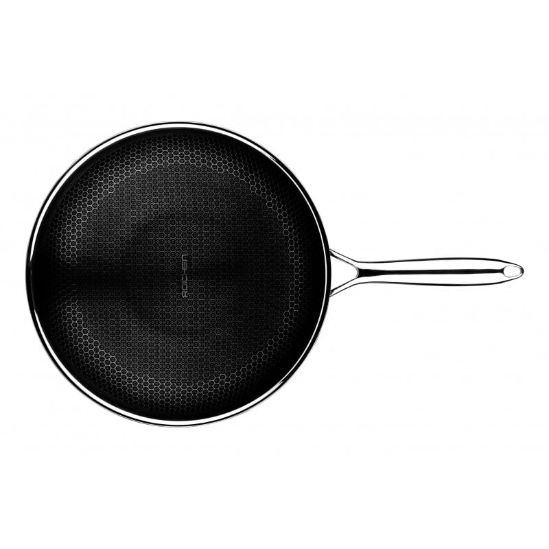 Wok acero inoxidable 30 cm...