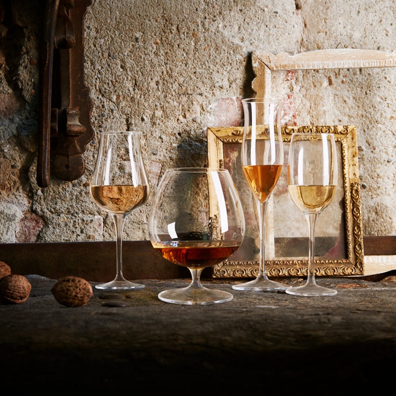 Copas coñac Luigi Bormioli Vinoteque 465ml, set elegante para degustación, diseño italiano, calidad superior, realza aromas y...