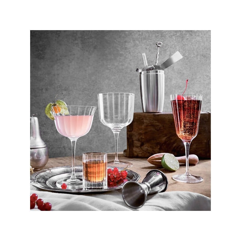 Set de 4 Copas Flauta 21cl...