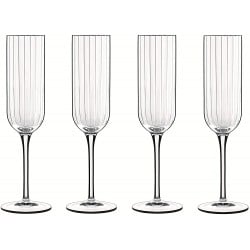 Set De 4 Copas Flauta 21Cl Bach Luigi Bormioli