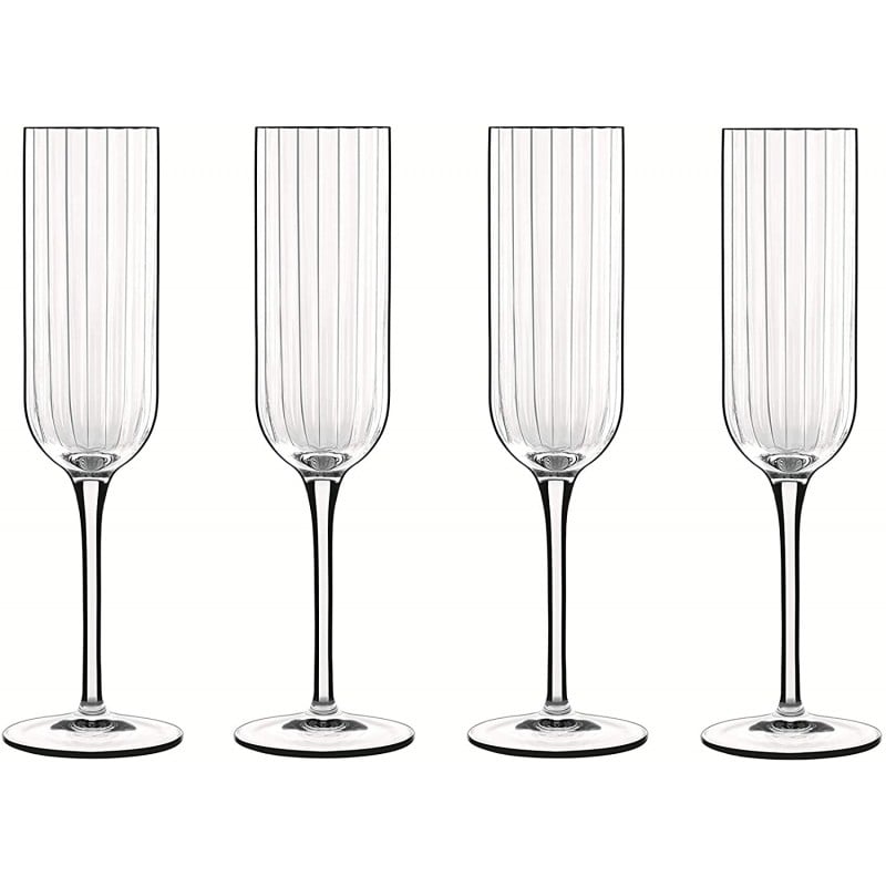 Set de 4 Copas Flauta 21cl...
