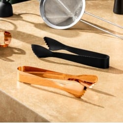 Pinzas Bar 17Cm Negro Grab Lugano