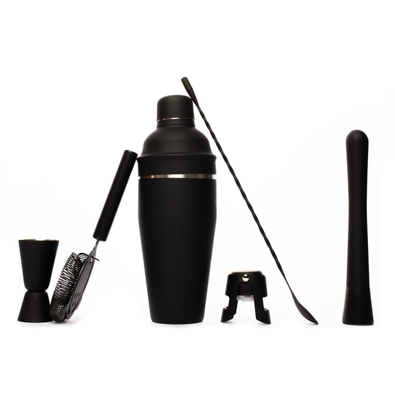Set Bar 6pzs Negro...