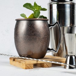 Jarra 500Ml Lisa Oxidado Moscow Mule Lugano