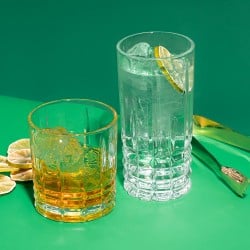 Set 6 Vasos Alto 36Cl Vintage Gastby Fta