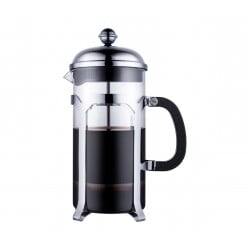 Cafetera Francesa 600Ml Borosilicato Acero Lyon Lugano