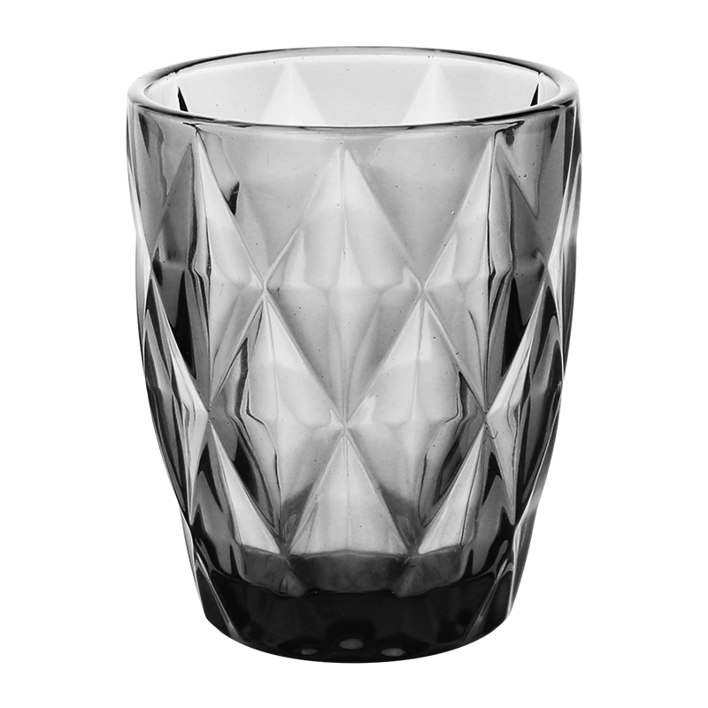 Set 4 Vasos Bajo 24cl Negro...