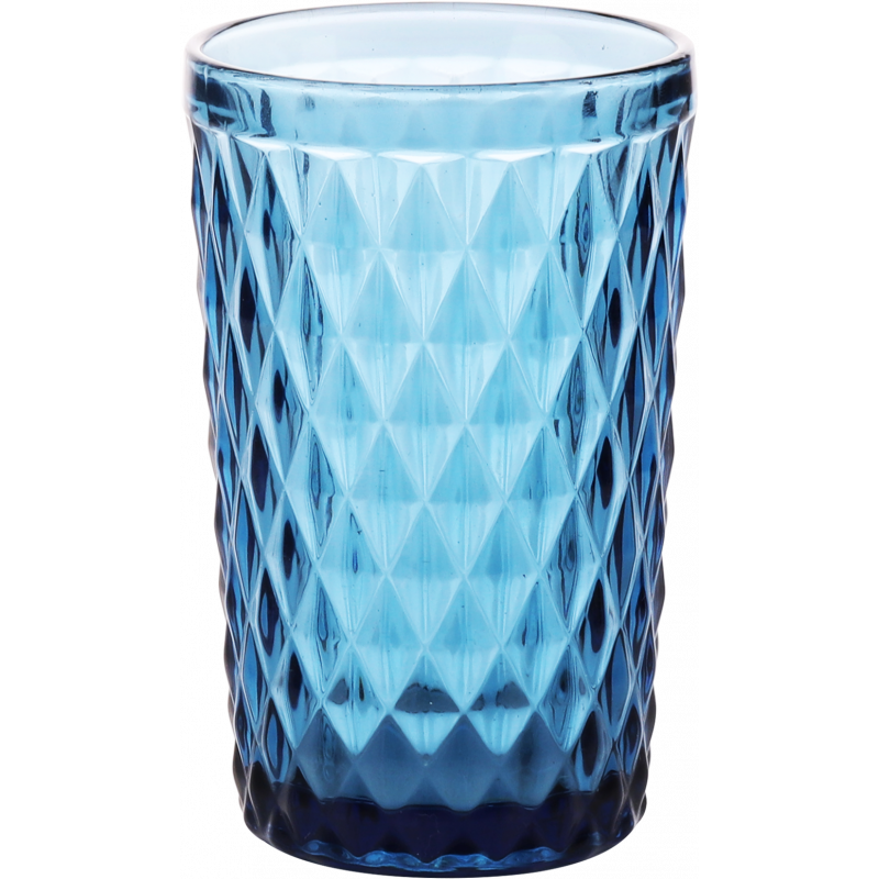 Set 4 Vasos Alto 35cl Azul...