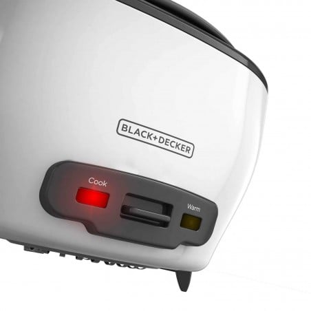 Olla Arrocera Blanca RC5225-CL Black Decker cocina arroz fácil y rápido electrodomésticos cocina hogar Chile