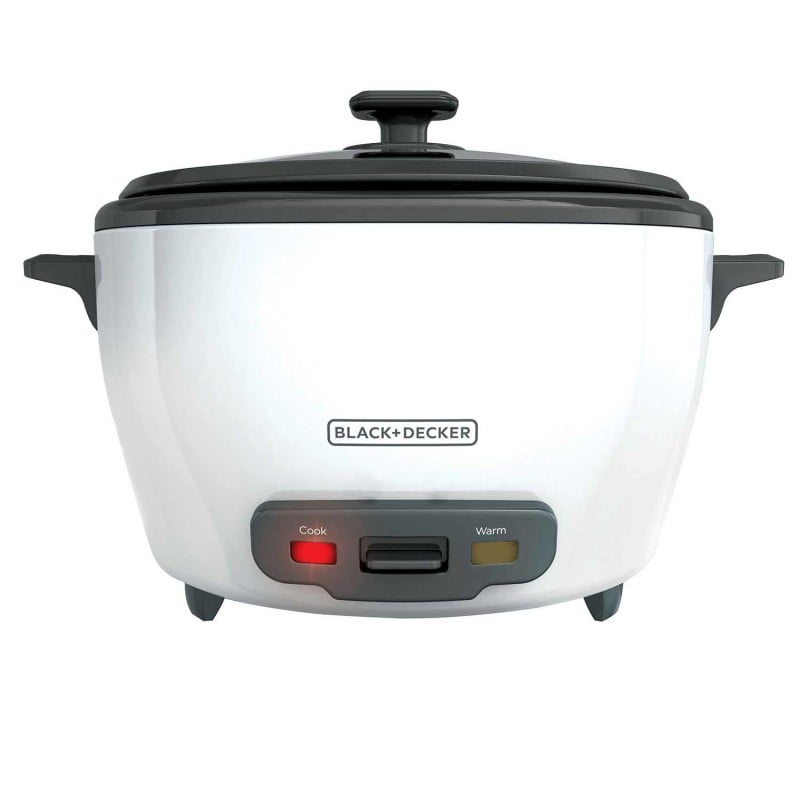 Olla Arrocera Blanca RC5225-CL Black Decker cocina fácil arroz en Chile