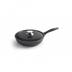 Sartén Con Tapa Para Tortillas Induplus Ibili