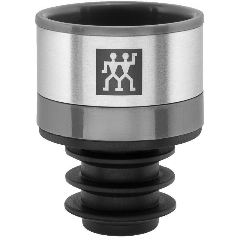 Tapón de Vino al Vacío Gris...