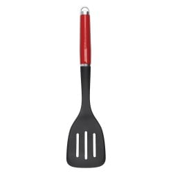 Espátula Ranurada Rojo Kitchenaid