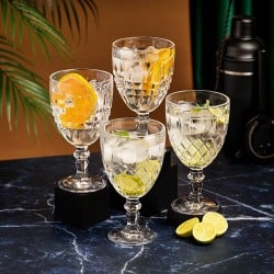 Set 6 Copas Agua 34,2Cl Vintage Dewitt Fta