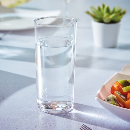 Vaso whisky Arcoroc Alto 350ml Princesa diseño elegante ideal para disfrutar tus tragos Refresca tu mesa con estilo y calidad...
