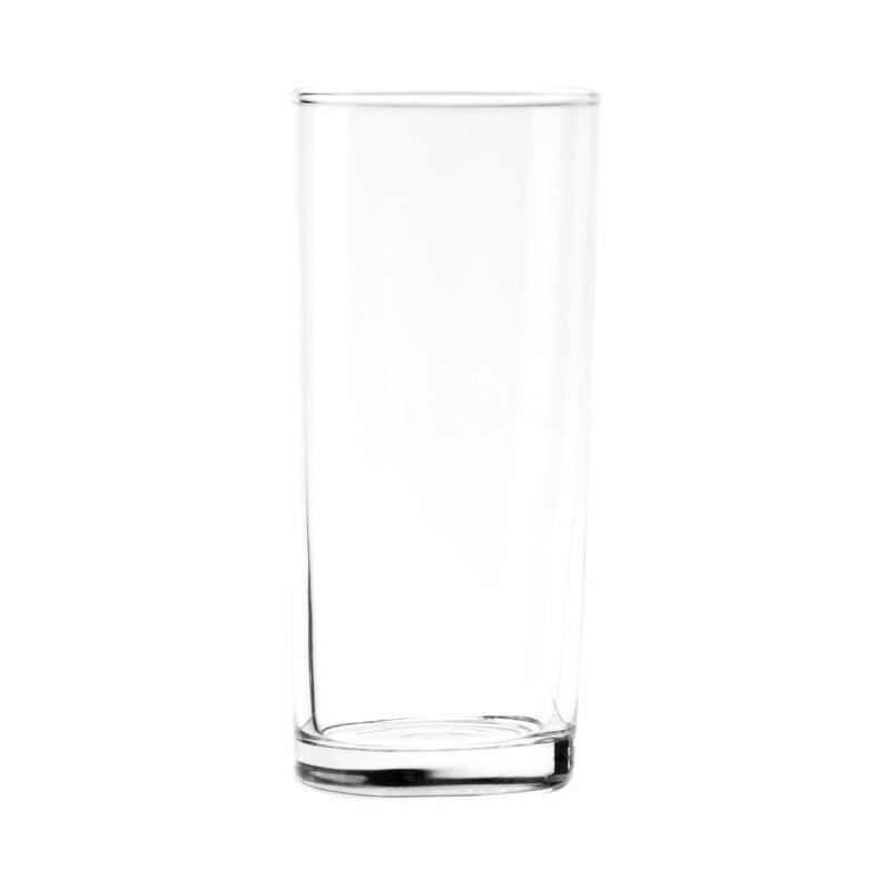 Vaso Whisky Arcoroc Alto 350ml Princesa copón vidrio elegante bar restaurante licor copete coctelería Chile
