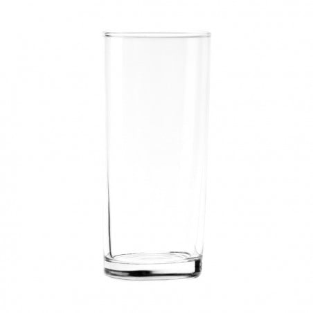 Vaso Whisky Arcoroc Alto 350ml Princesa copón vidrio elegante bar restaurante licor copete coctelería Chile