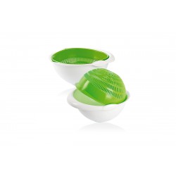 Colador Con Bowl 1,8 Lt Surtido 24,3X22,2X10,2Cm Design Dussel